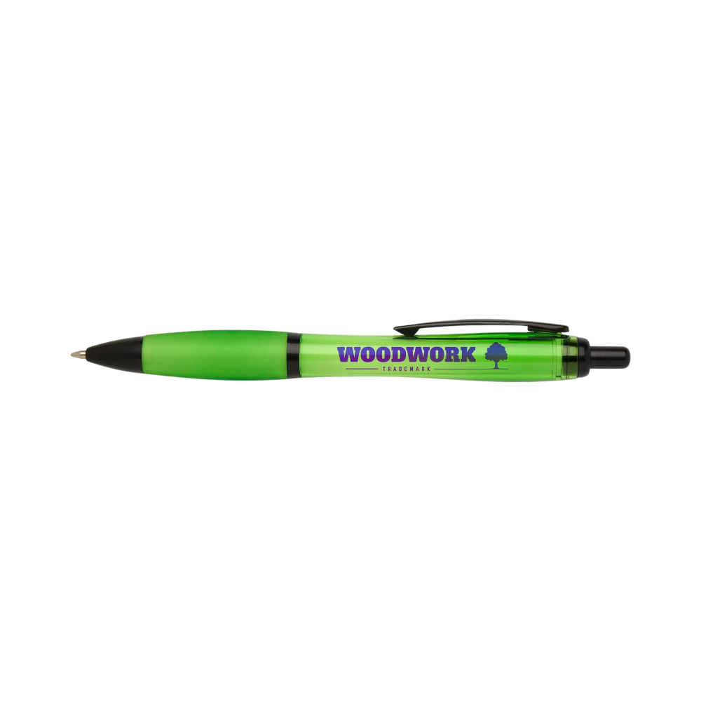 PDP - nashrecycledplasticballpointpenwithblacktrims square #00000000 background