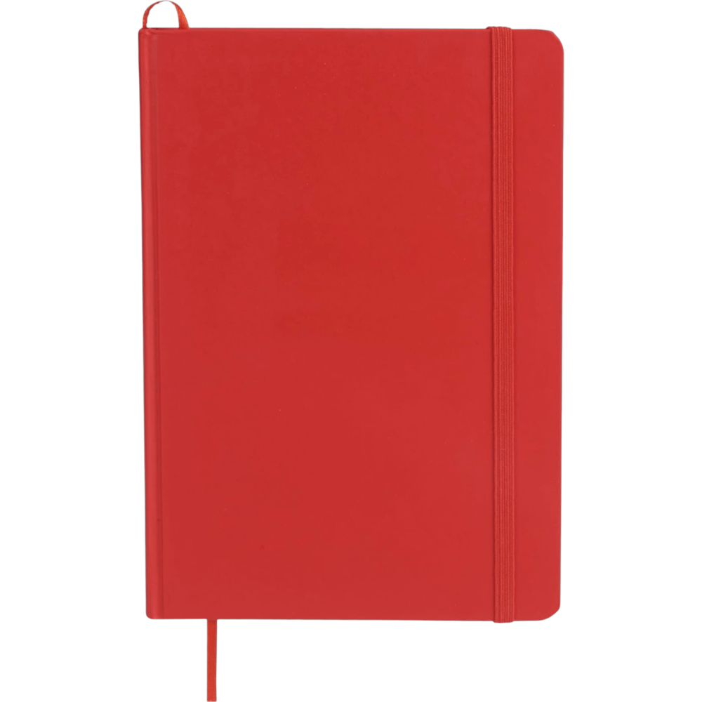 ICON - snapelasticclosurenotebookfscmix5x7in red