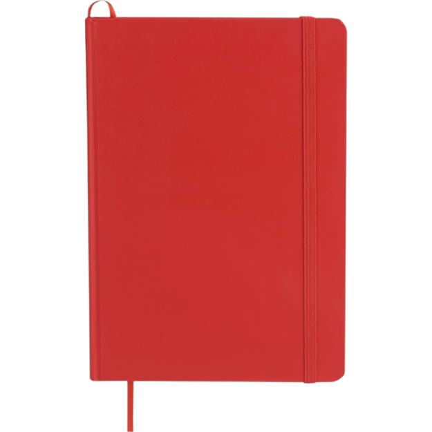 ICON - snapelasticclosurenotebookfscmix5x7in red