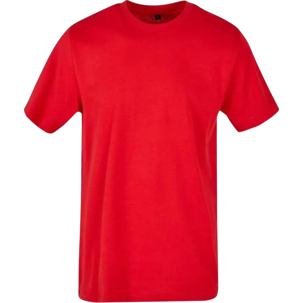 ICON - basicroundnecktshirtbuildyourbrand city_red