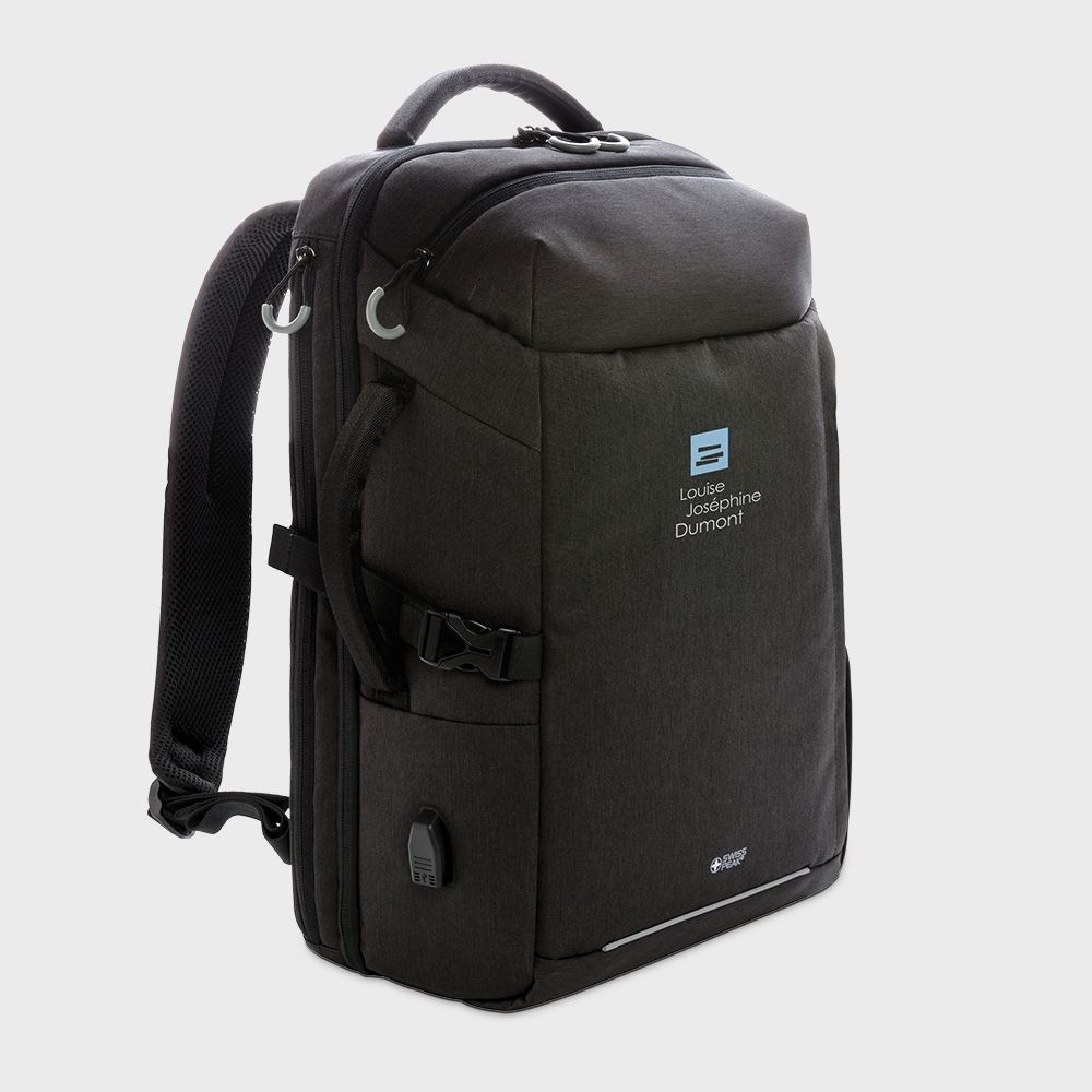 Swiss Concept Rucksack Swiss Peak AWARE™ XXL Wochenendreise Rucksack | HelloPrint