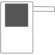 50 x 50 mm - Back