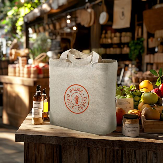 recycled5ozcottontwillgrocerytote setting2