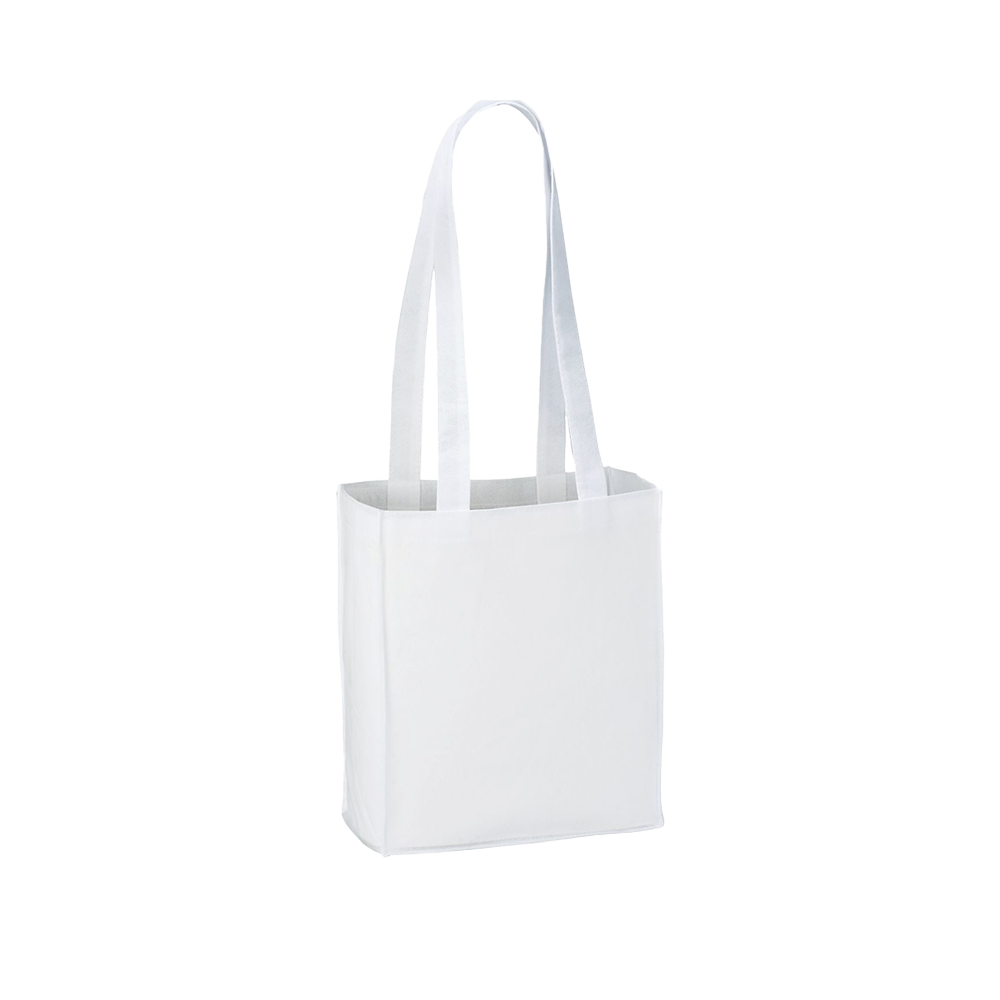 minielmnonwovengifttote white