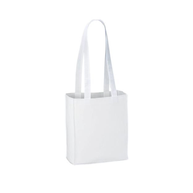minielmnonwovengifttote white