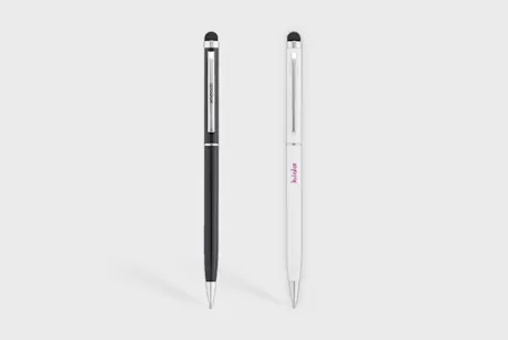Aluminium touchscreen pen