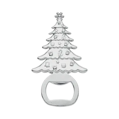 Metal Bottle Opener - Christmas Motif