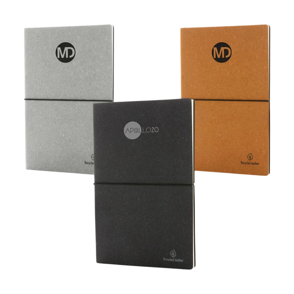 281. a5recycledleathernotebook PLP Image