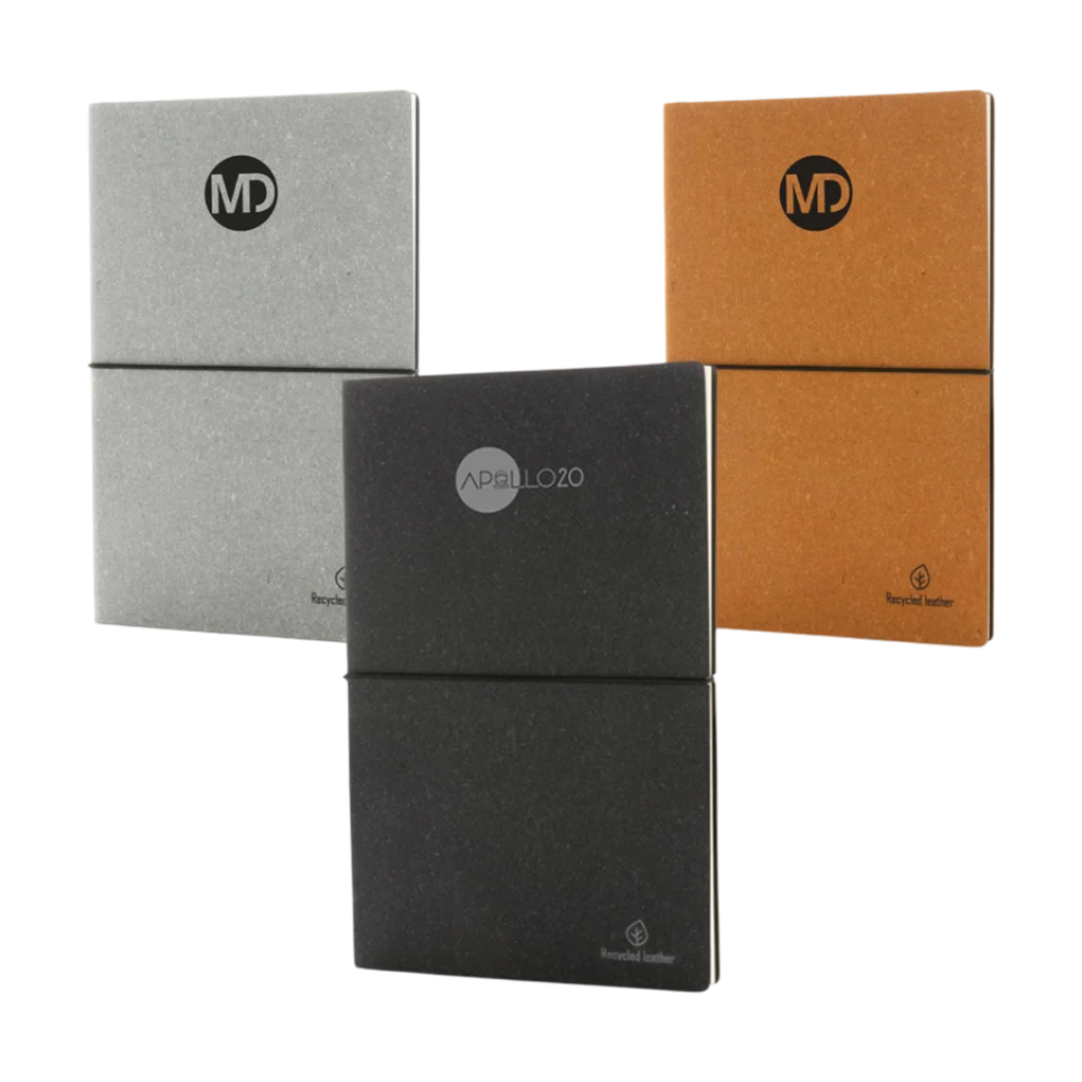Recycled Leather Notebook A5 main image