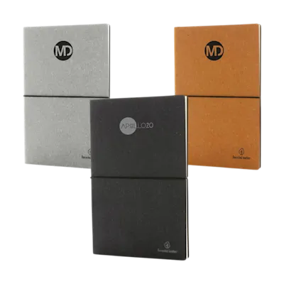 Recycled Leather Notebook A5
