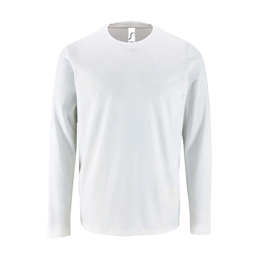 tshirtslongsleevesbasicsols white
