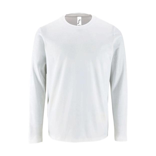 tshirtslongsleevesbasicsols white