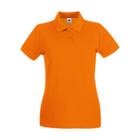 ICON - fruitoftheloomladyfitpremiumpolo orange