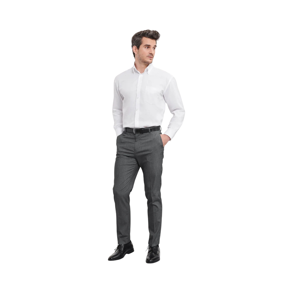 PDP - russellmenlslclasultimatenonironshirt square #00000000 background