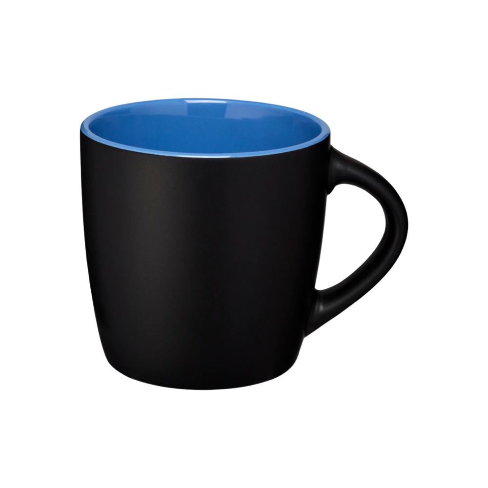 Riviera mug color icon blue