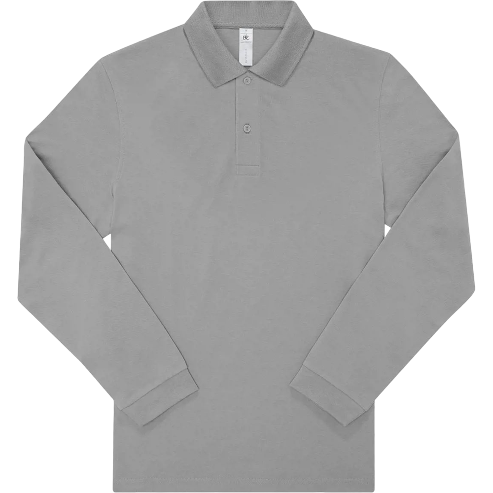 bandcmypolo210lsl5pu427u sport grey