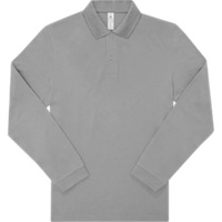 bandcmypolo210lsl5pu427u sport grey