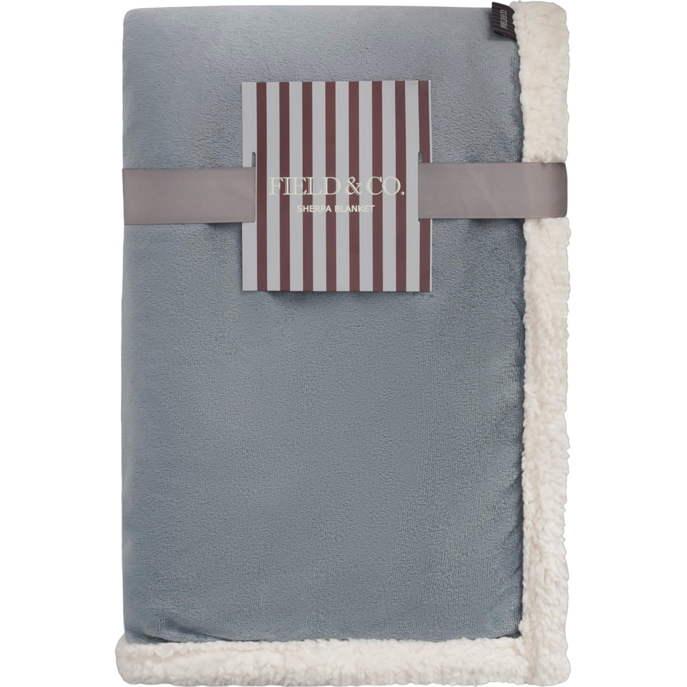 ICON - fieldcosherpablanket gray