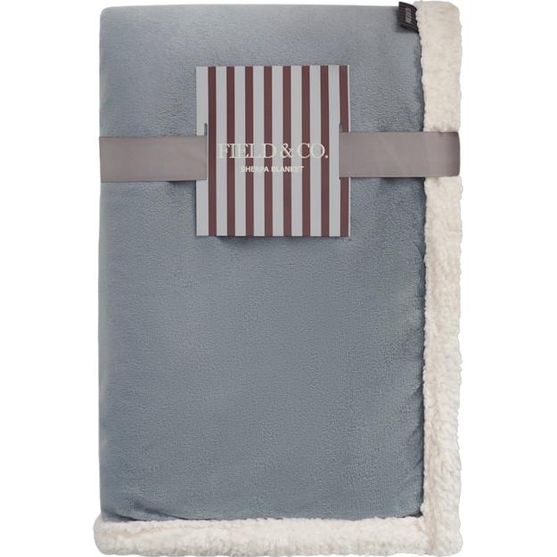 ICON - fieldcosherpablanket gray