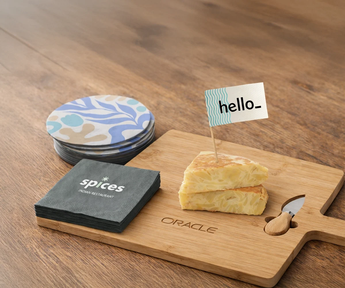 Ready to Make Every Table Feel Premium and On Brand?