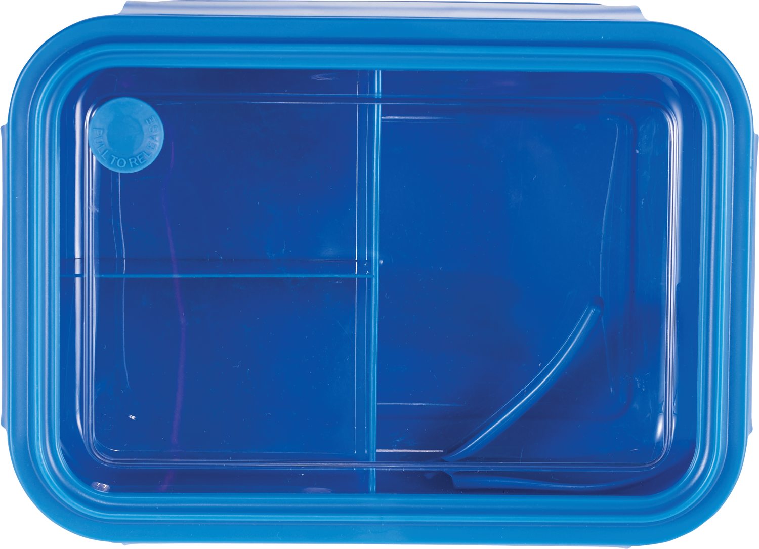 Three Compartment Bamboo Bento Box