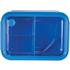 Three Compartment Bamboo Bento Box