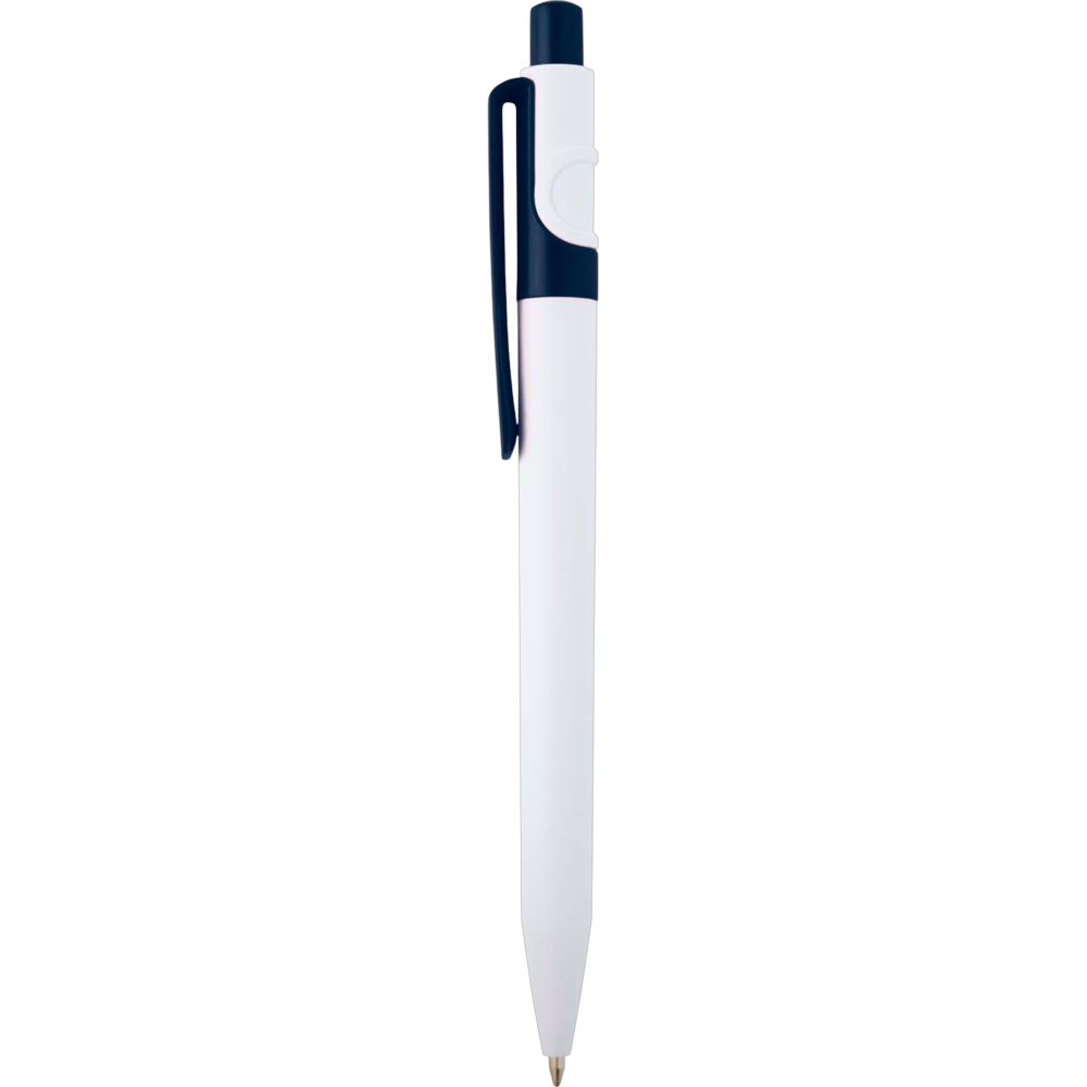 ICON - unicarecycledplasticpen navy