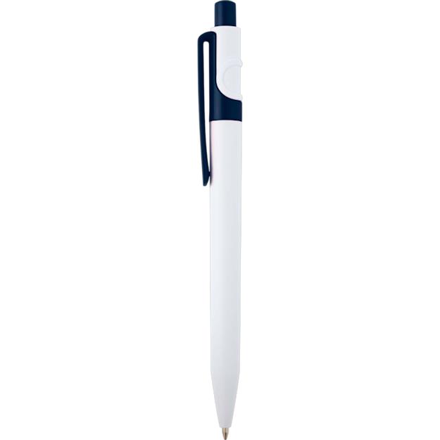 ICON - unicarecycledplasticpen navy