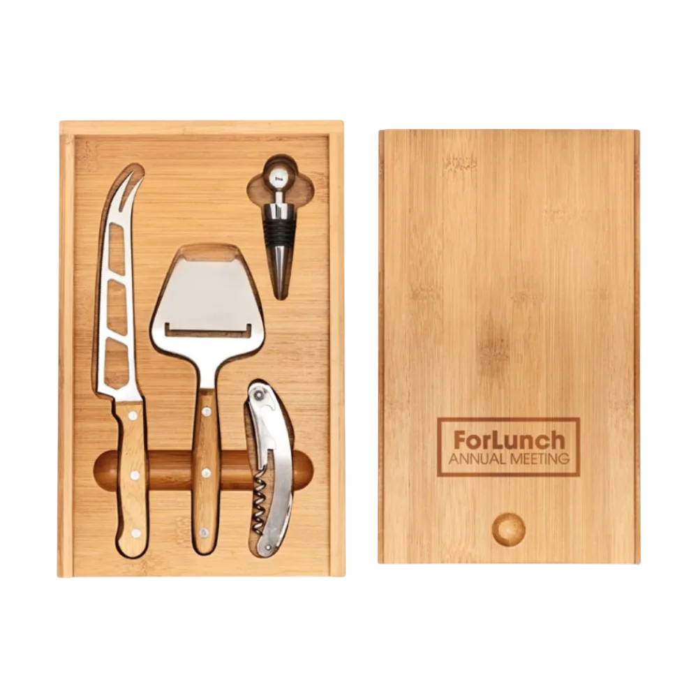 PDP - winecheesecheeseandwineset square #F8F8F8 background
