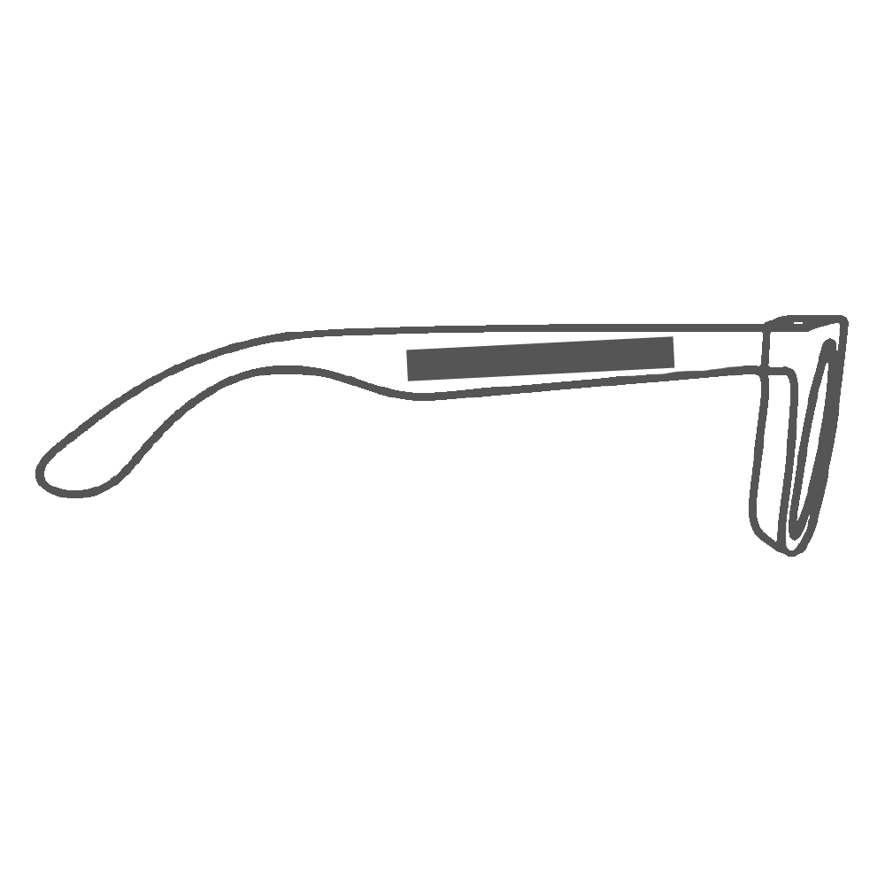 55 x 7 mm - höger sida