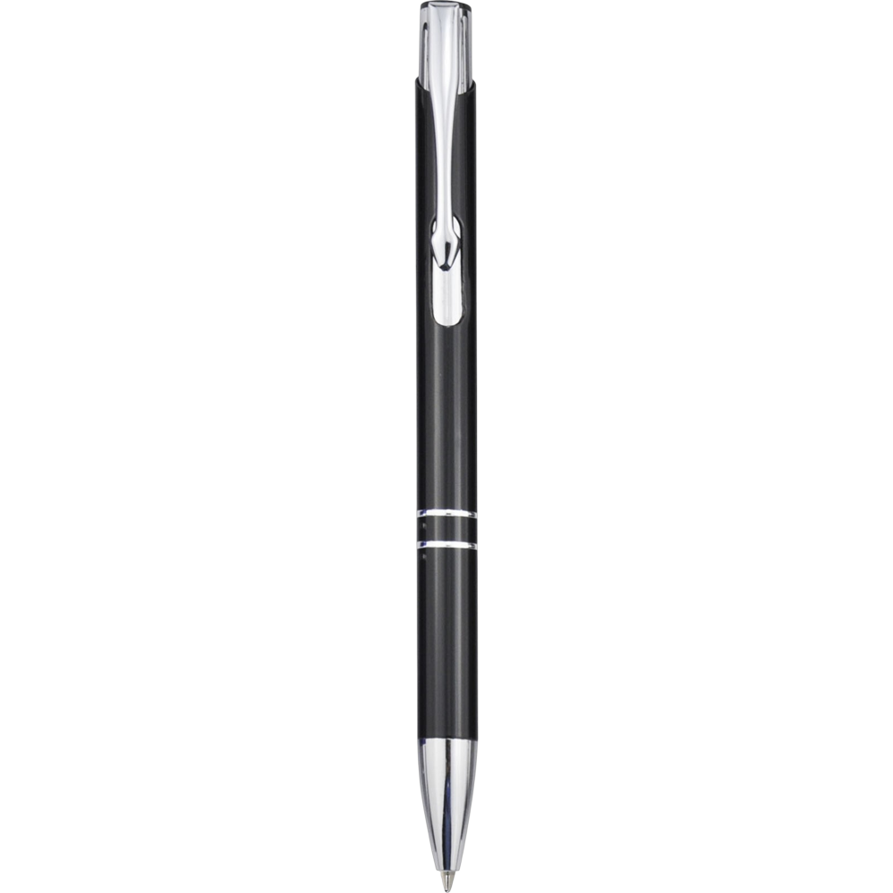 ICON - monetarecycledaluminiumballpointpen solid_black