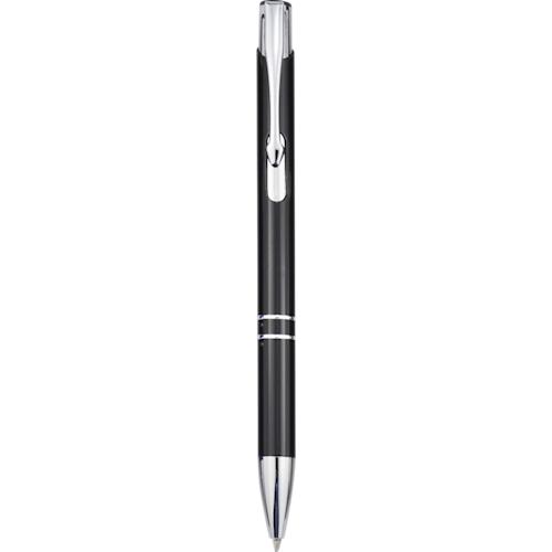 ICON - monetarecycledaluminiumballpointpen solid_black