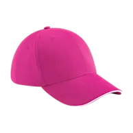 Fuchsia / White