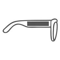 65 x 8 mm - Right arm