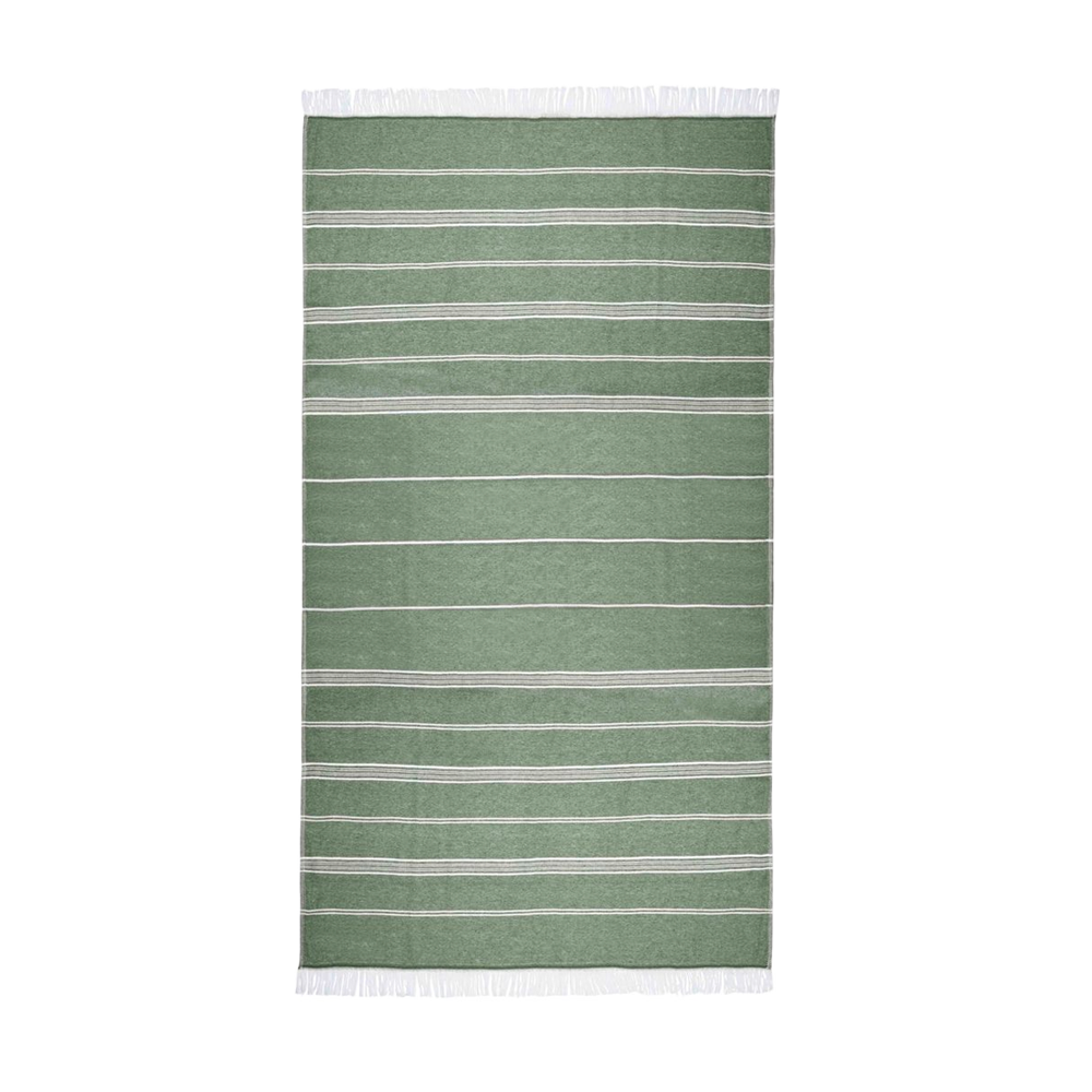 92. T1-RHAM RECYCLED HAMAM TOWEL Oliver Green