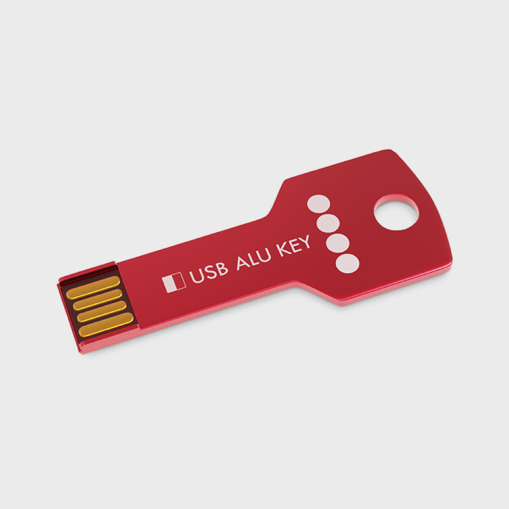 USB AluKey PLP SQ