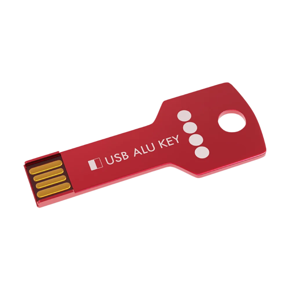 USB AluKey PLP SQ