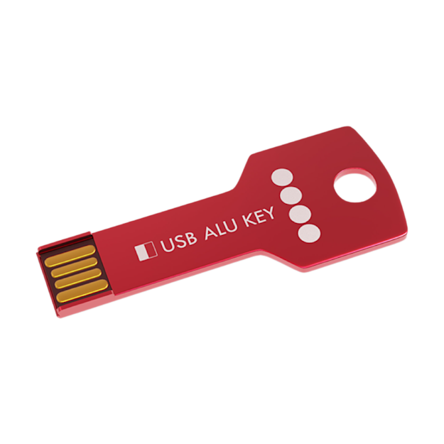USB AluKey PLP SQ
