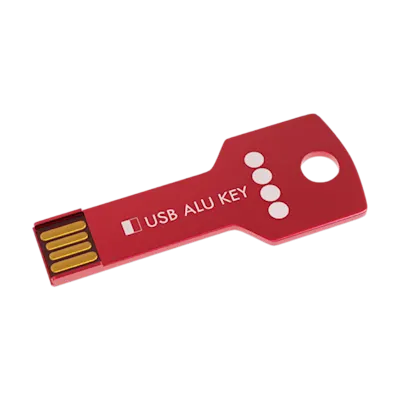 Chiavetta USB di alluminio 2/4/8/16/32/64 GB