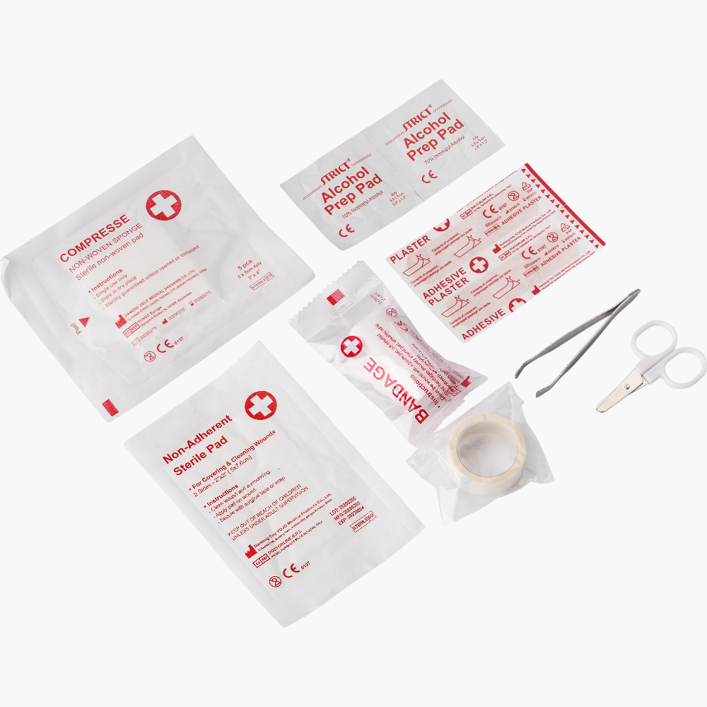 Trousse de secours en nylon 210D Rosalina