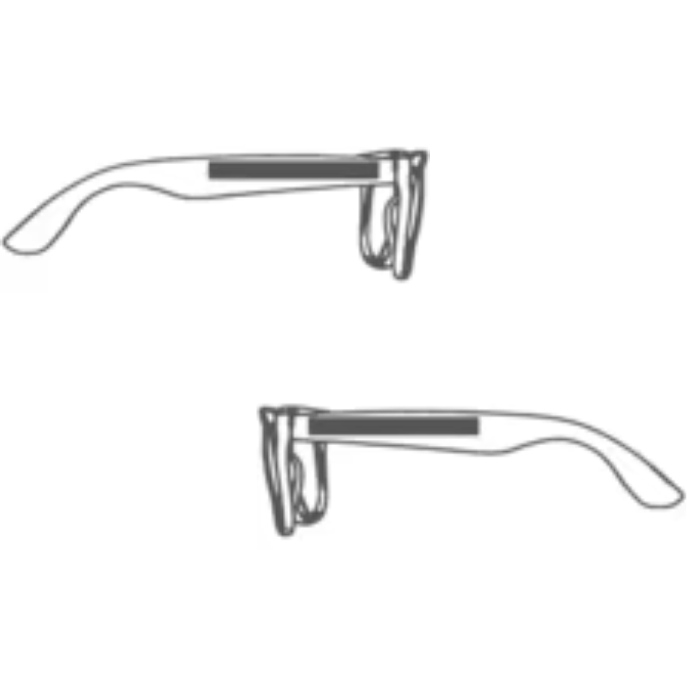 65 x 8 mm - Both arms