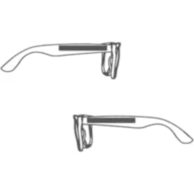 65 x 8 mm - Entrambe le braccia