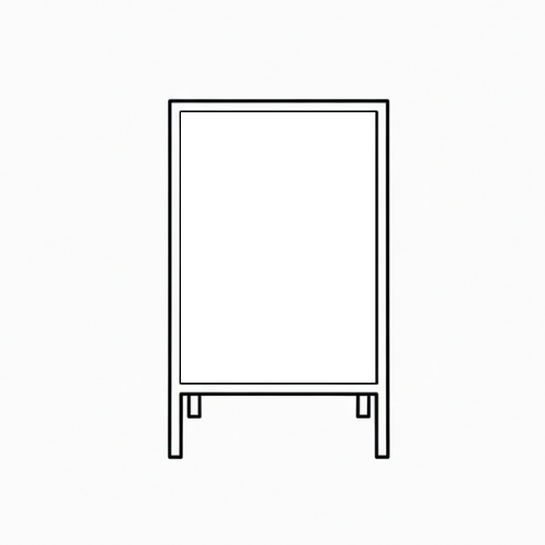 Alleen frame