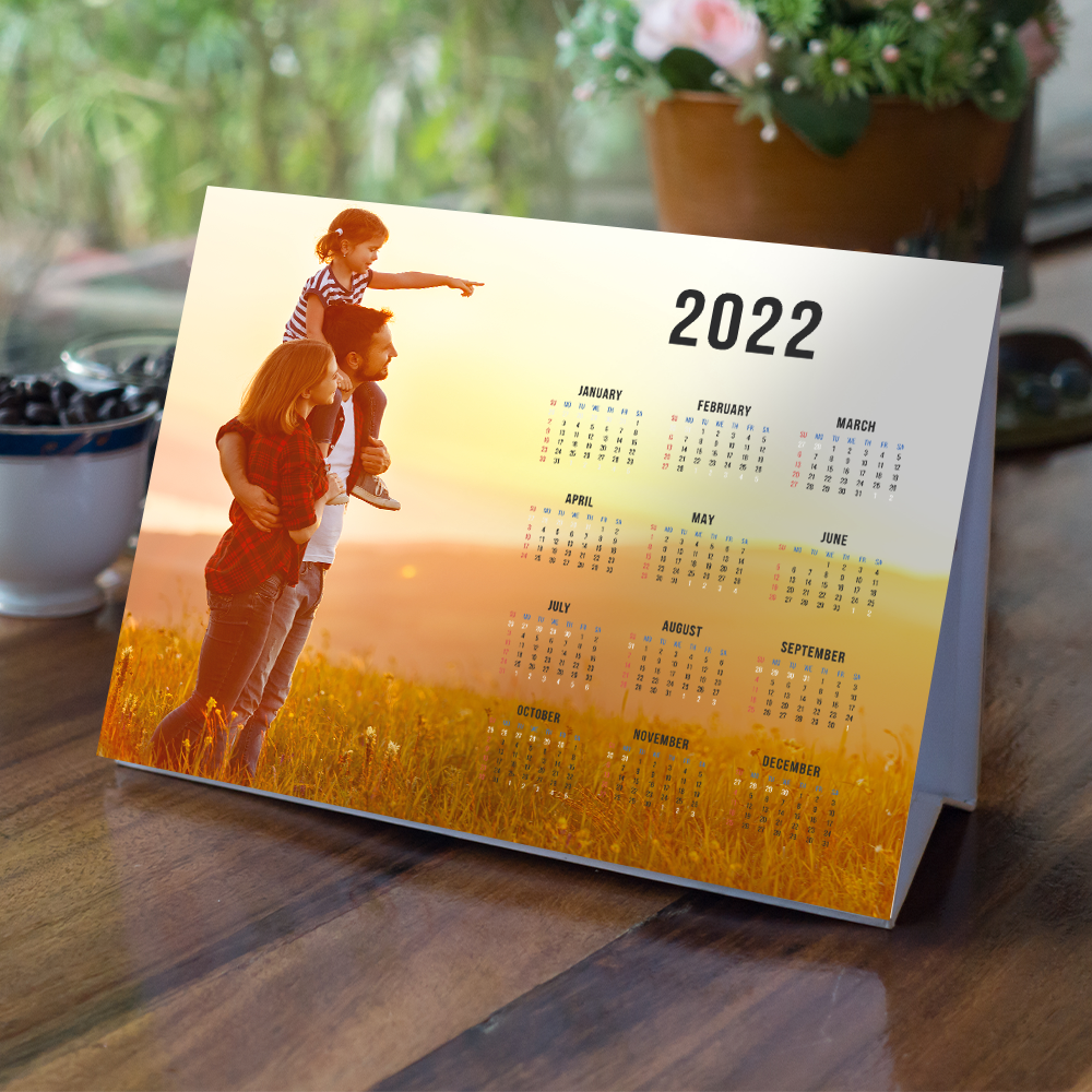 Folded calendars PDP3