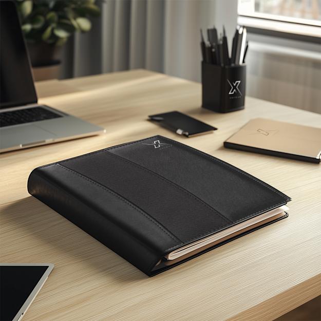 Porte Document Rond Porte-documents DesignFolio | HelloPrint