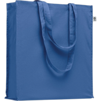 ICON - bentecolourorganiccottonshoppingbag royal_blue