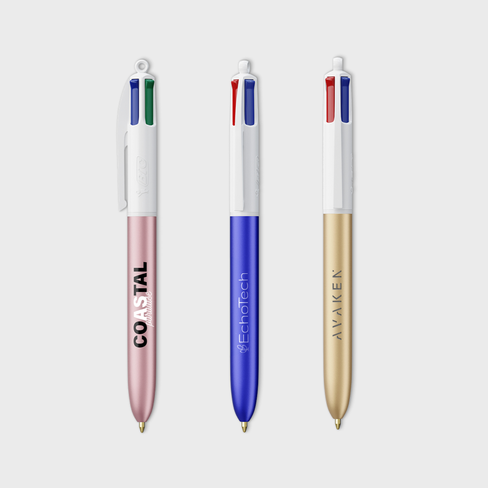 BIC 4 colori lucido