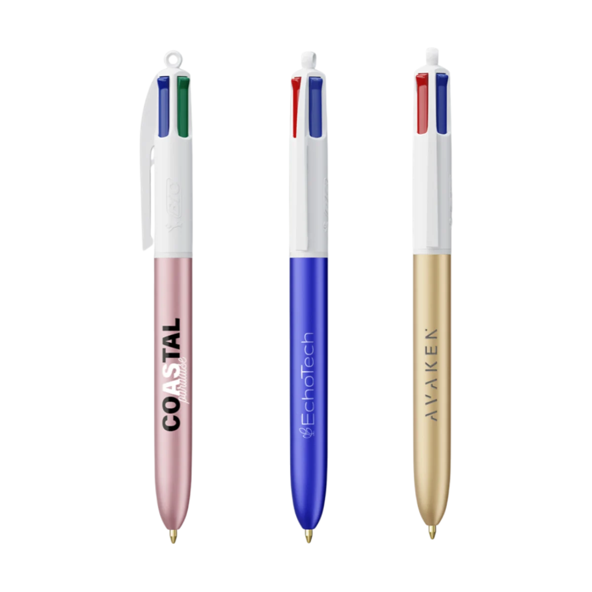 BIC 4 Colours Shiny Pen main image