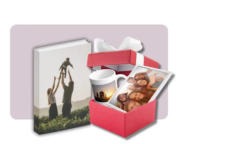 Photo products S Block Keepsakes Image
