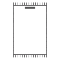 290 x 60 mm - Dessus